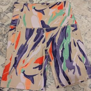 DSG Multicolor Women's Biker Shorts